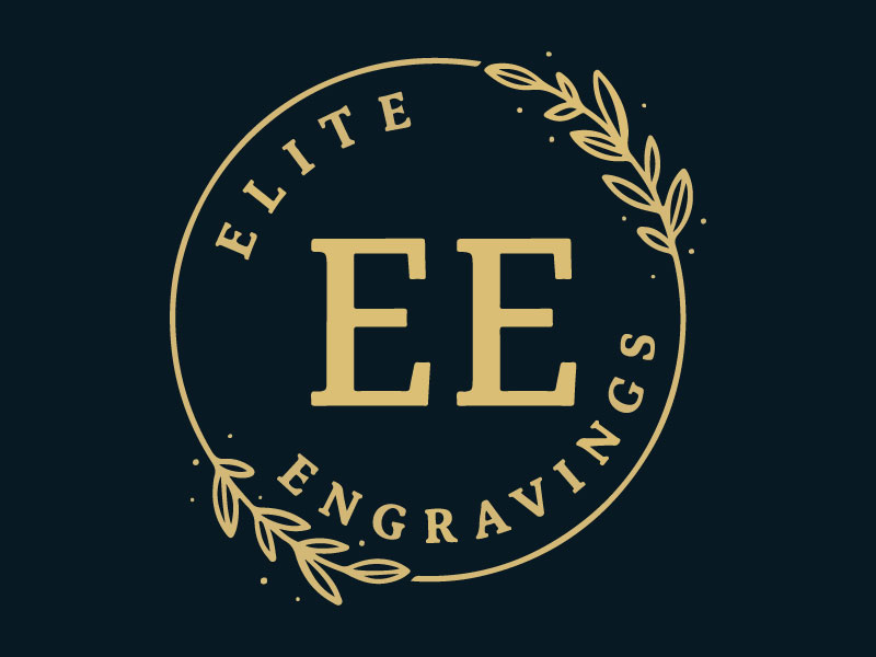 Elite Engravings logo design by Suvendu