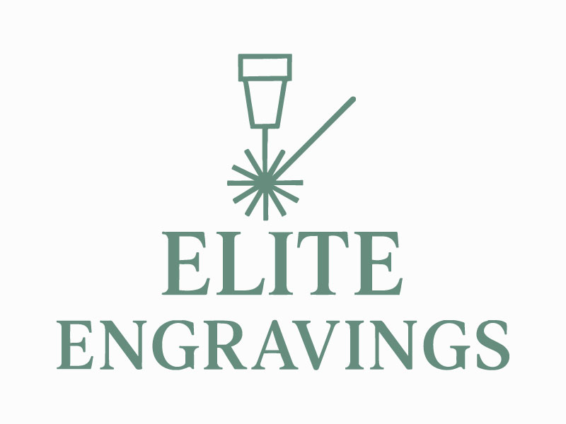 Elite Engravings logo design by Suvendu