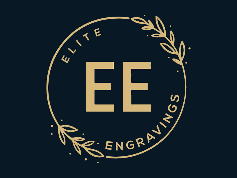 Elite Engravings logo design by Suvendu