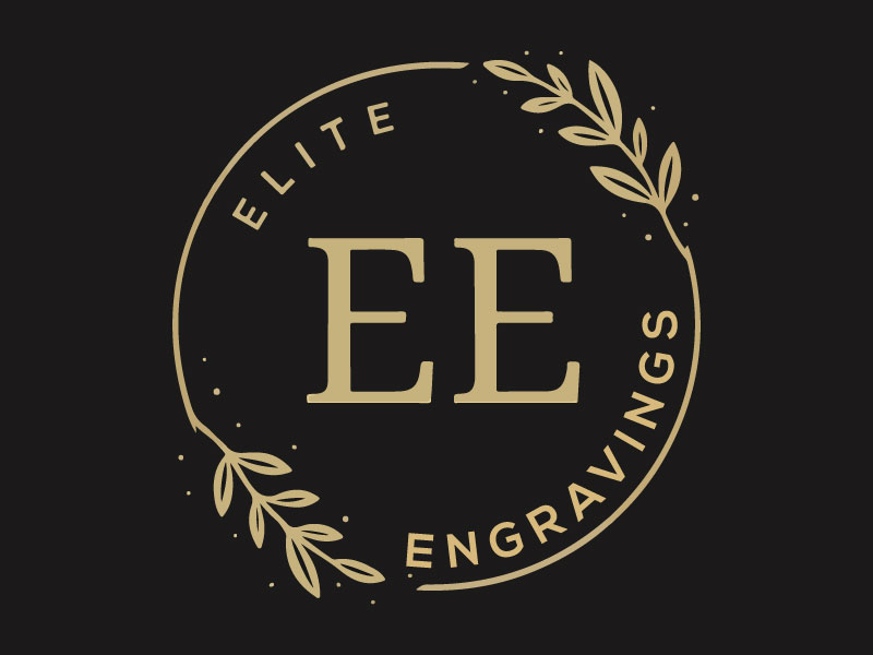 Elite Engravings logo design by Suvendu