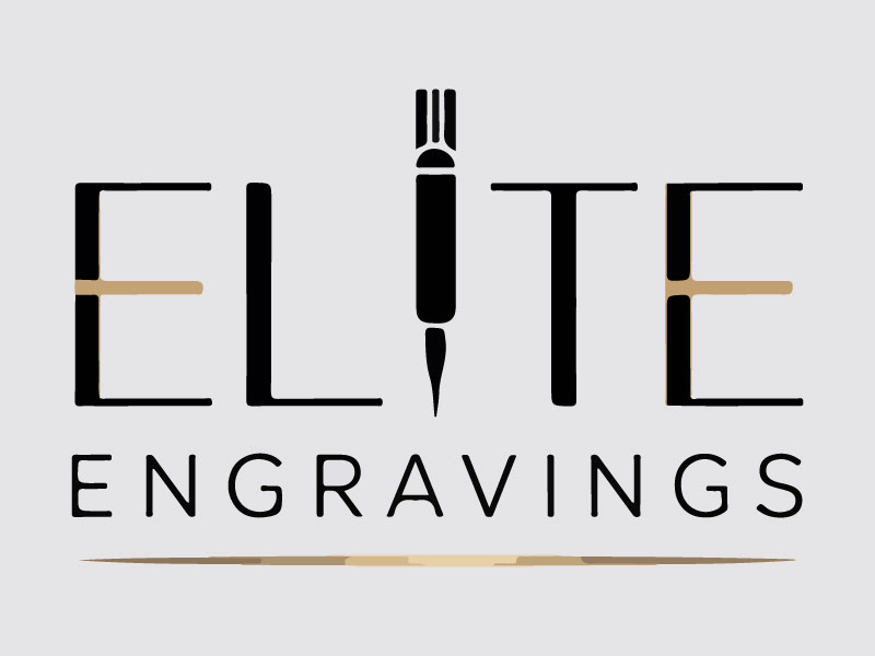 Elite Engravings logo design by Suvendu