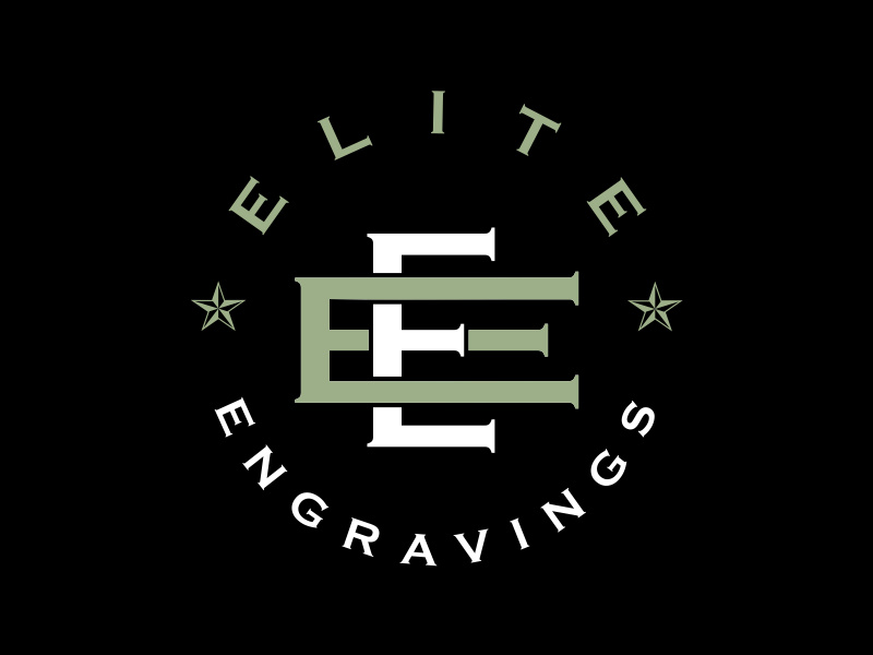 Elite Engravings logo design by aura