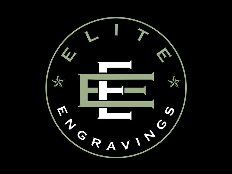 Elite Engravings logo design by aura