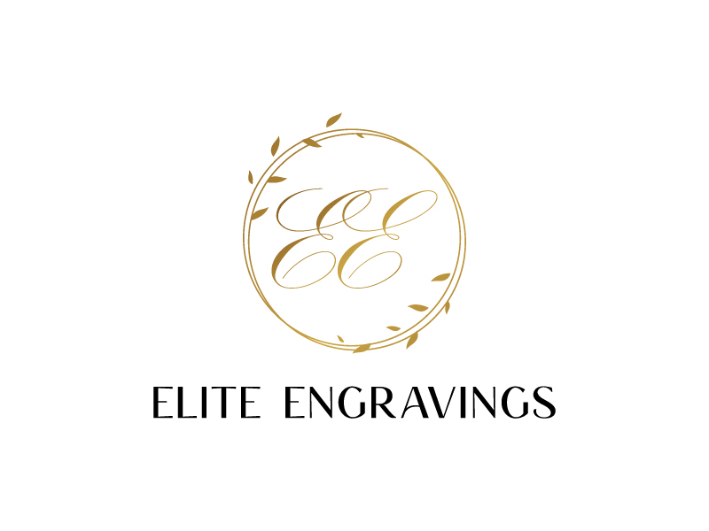 Elite Engravings logo design by wriddhi