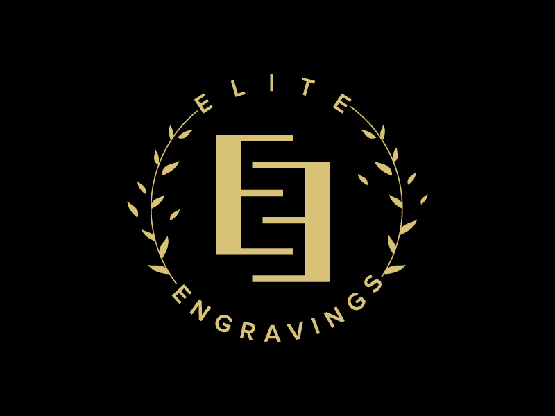 Elite Engravings logo design by wriddhi