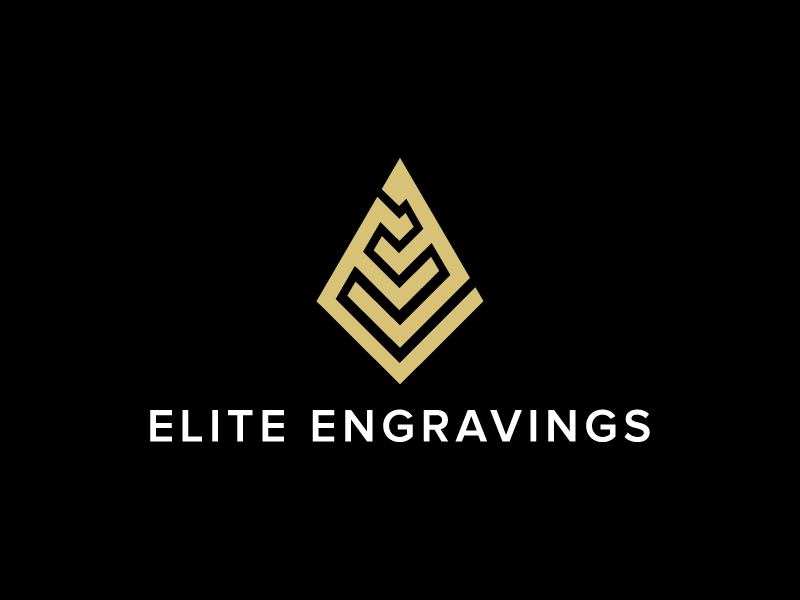 Elite Engravings logo design by wriddhi