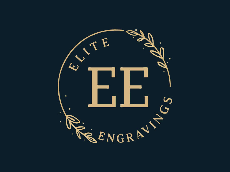 Elite Engravings logo design by Rahul Biswas