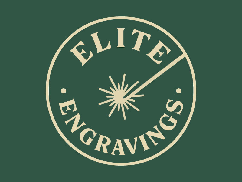 Elite Engravings logo design by Rahul Biswas