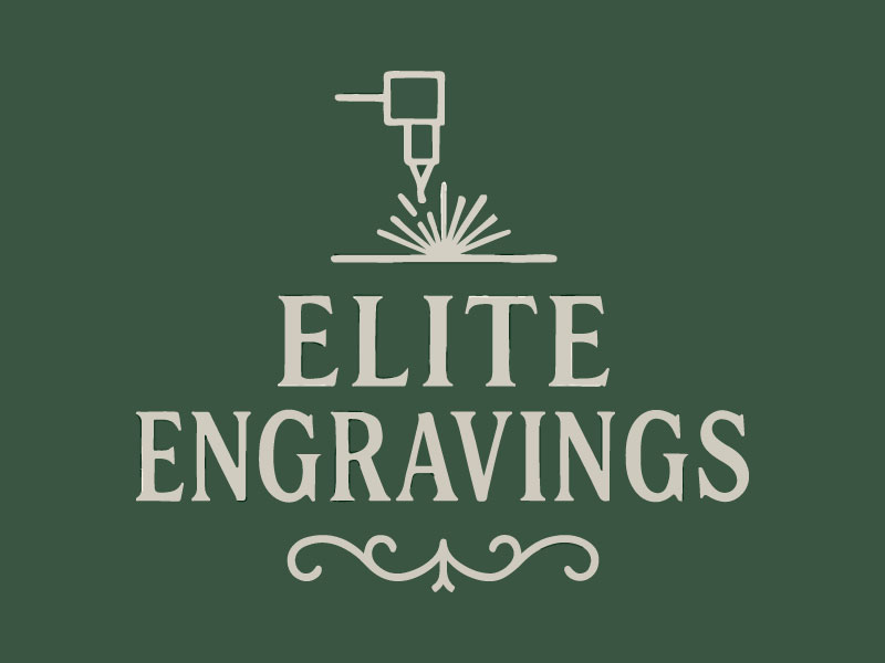 Elite Engravings logo design by Rahul Biswas