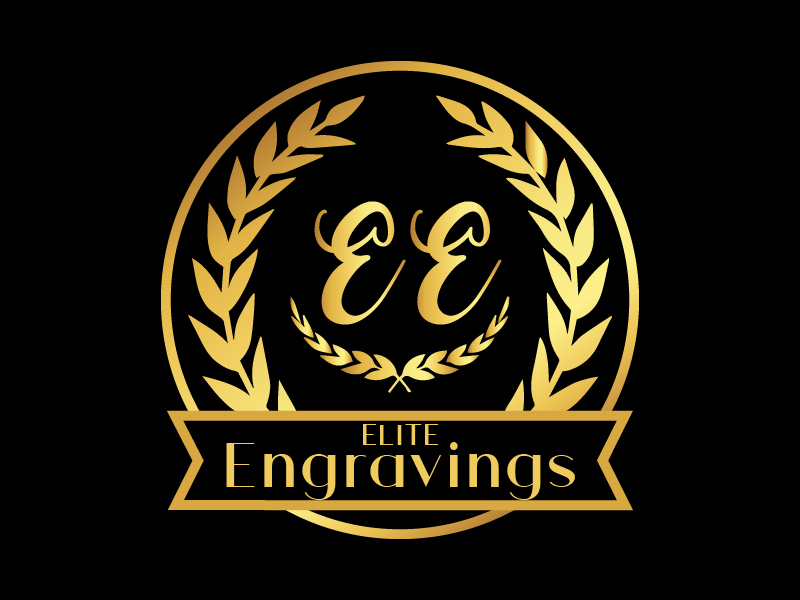 Elite Engravings logo design by oindrila chakraborty