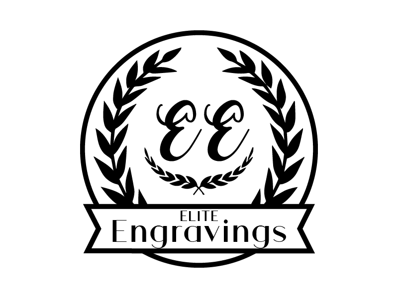 Elite Engravings logo design by oindrila chakraborty