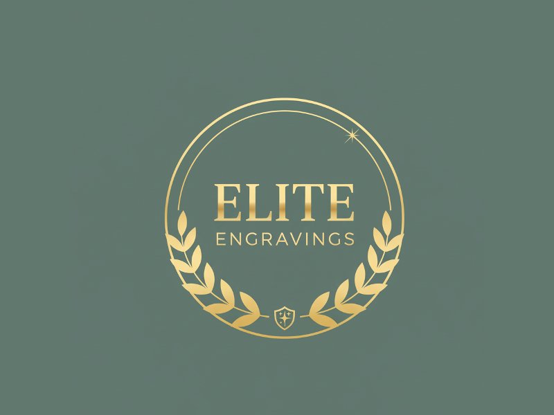 Elite Engravings logo design by joseemman