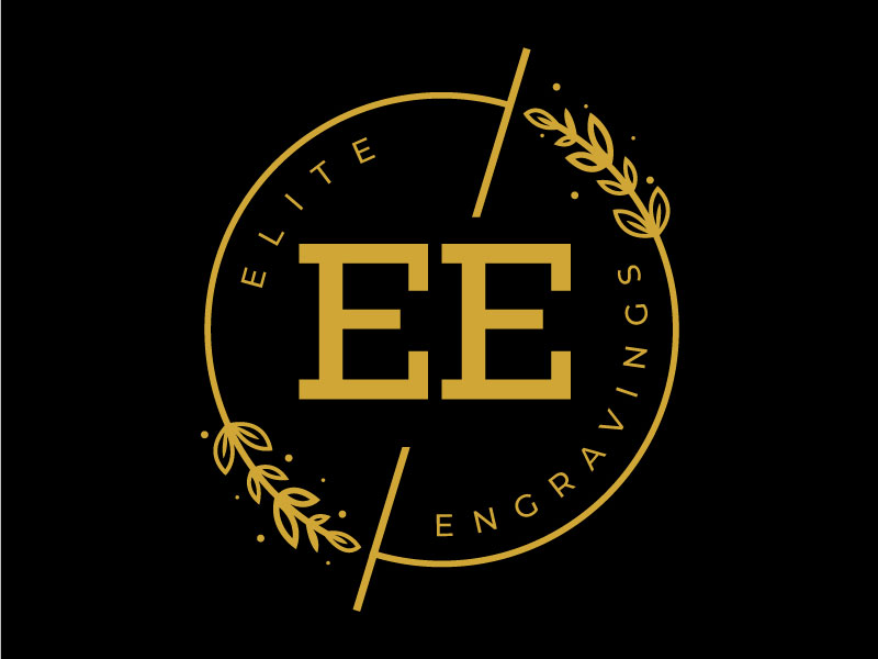 Elite Engravings logo design by subrata