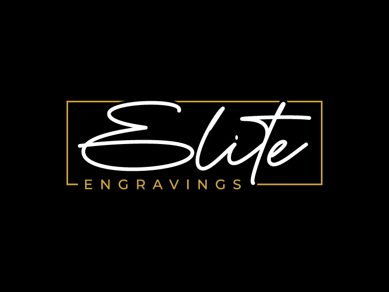 Elite Engravings logo design by subrata