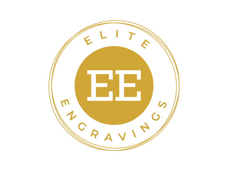 Elite Engravings logo design by subrata