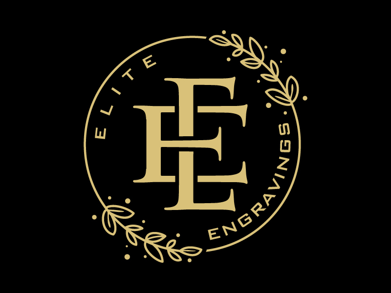 Elite Engravings logo design by daywalker