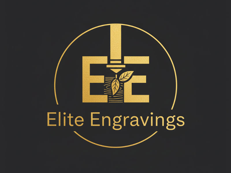 Elite Engravings logo design by joseemman