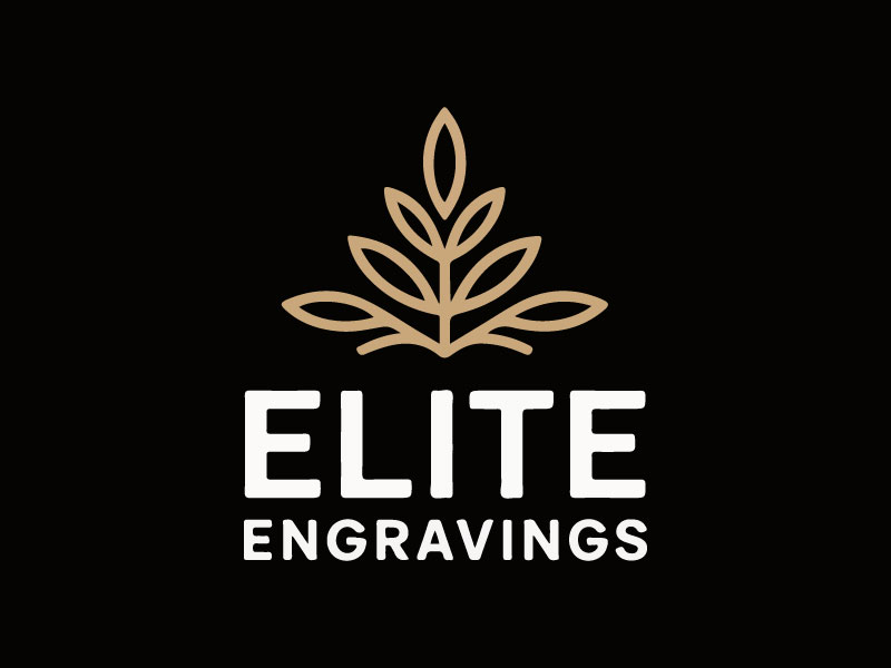 Elite Engravings logo design by Bibek Nag