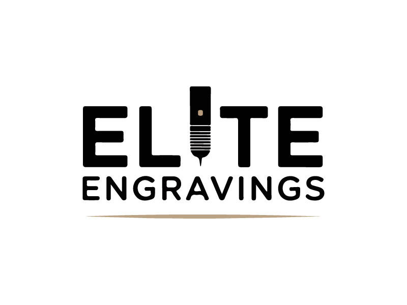Elite Engravings logo design by Bibek Nag