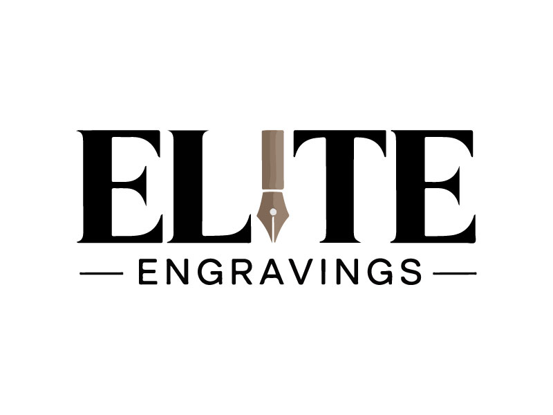 Elite Engravings logo design by Bibek Nag