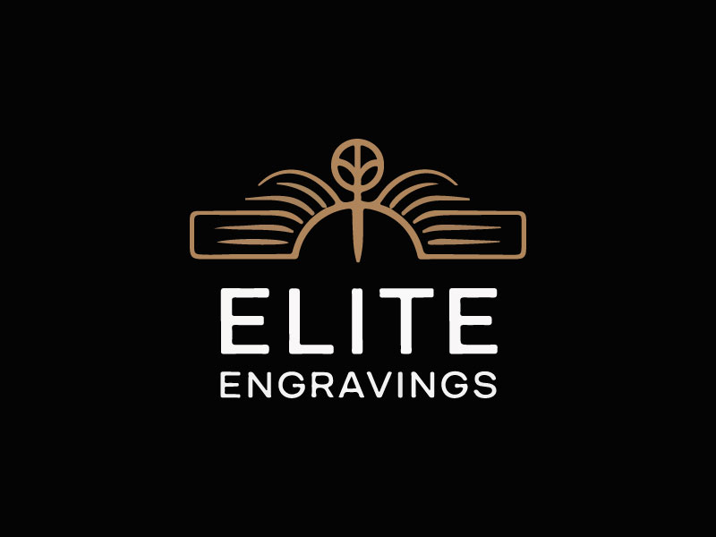 Elite Engravings logo design by Bibek Nag