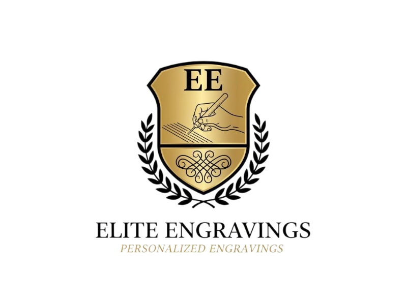 Elite Engravings logo design by iffikhan