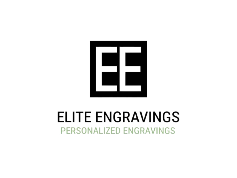 Elite Engravings logo design by iffikhan