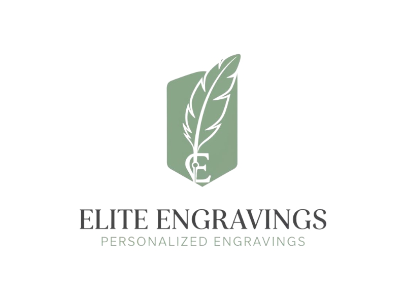 Elite Engravings logo design by iffikhan