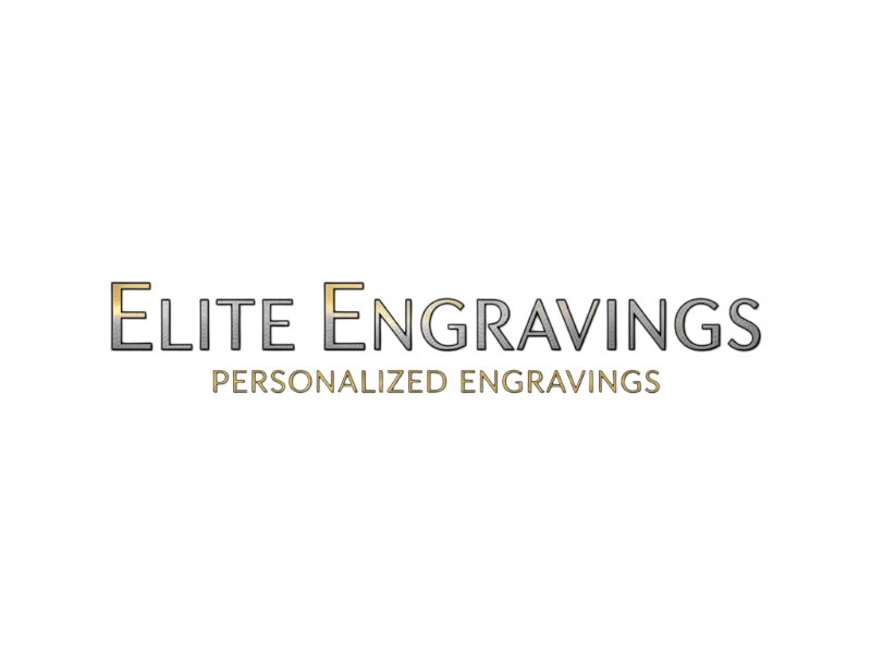 Elite Engravings logo design by iffikhan