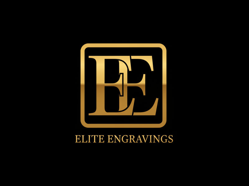 Elite Engravings logo design by joseemman