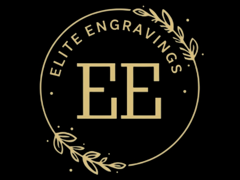 Elite Engravings logo design by iffikhan