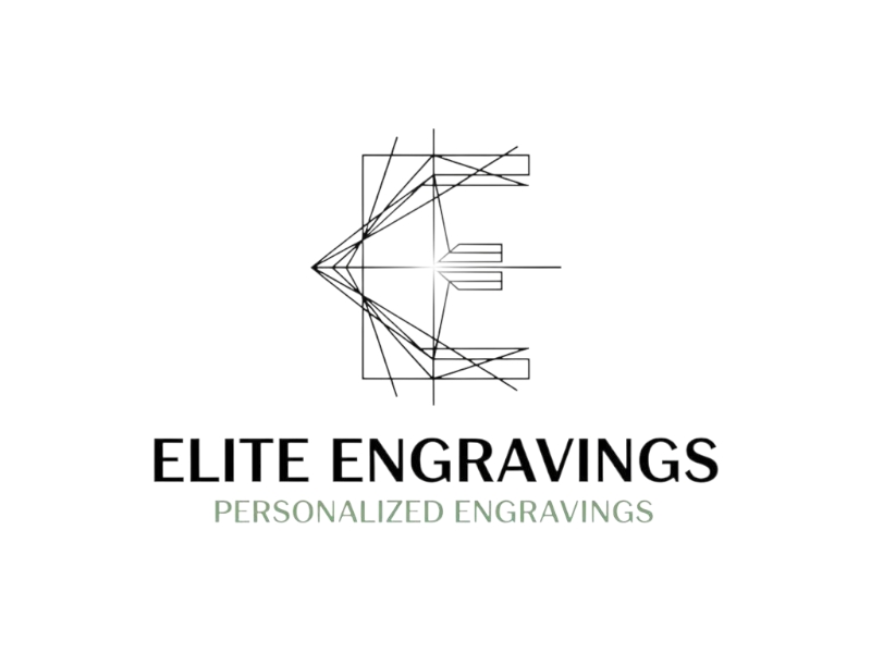 Elite Engravings logo design by iffikhan