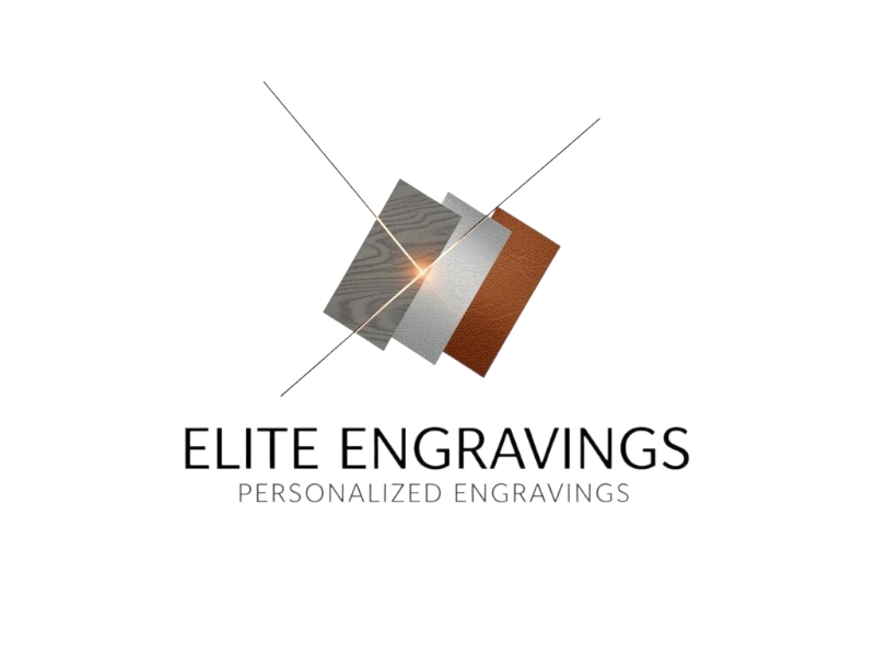 Elite Engravings logo design by iffikhan