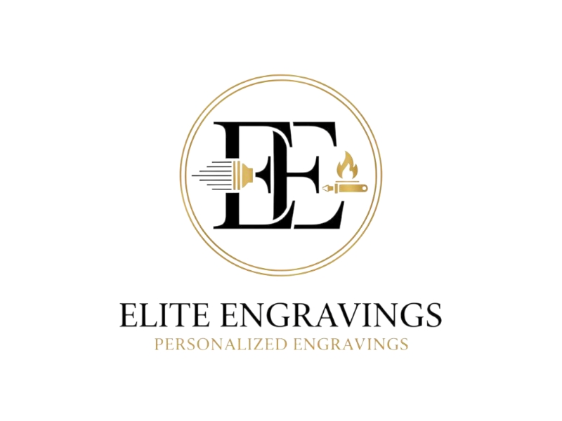 Elite Engravings logo design by iffikhan