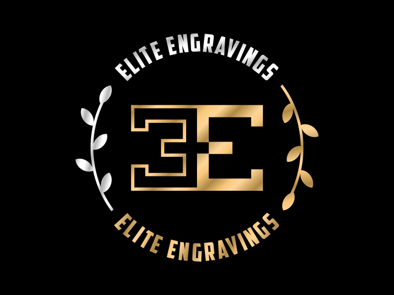 Elite Engravings logo design by FriZign