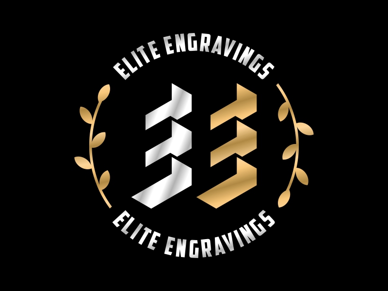 Elite Engravings logo design by FriZign