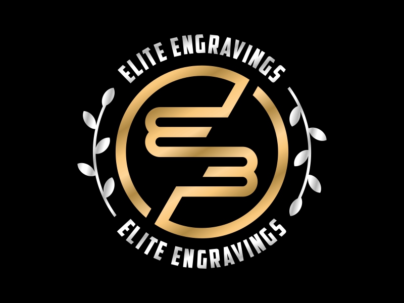 Elite Engravings logo design by FriZign