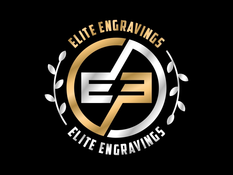 Elite Engravings logo design by FriZign