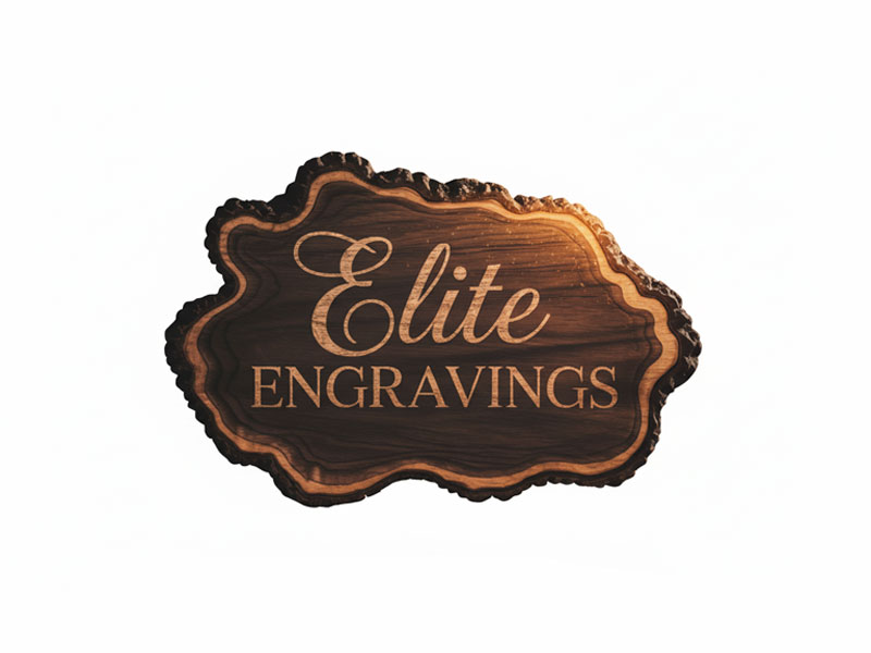 Elite Engravings logo design by navneet