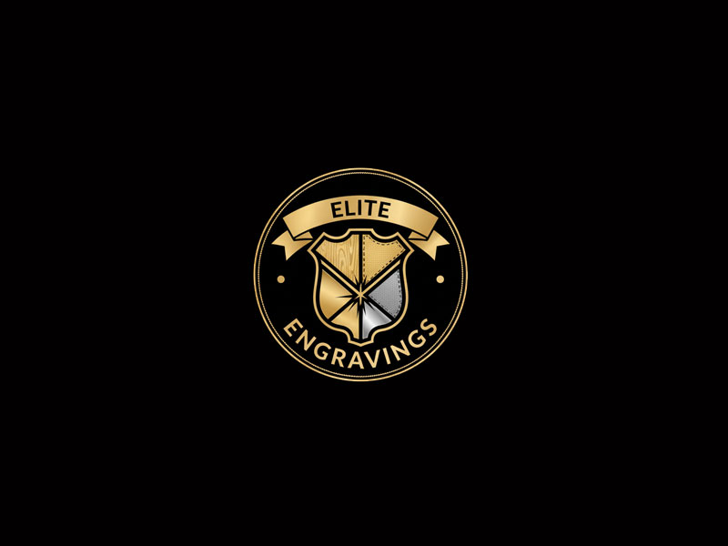 Elite Engravings logo design by navneet