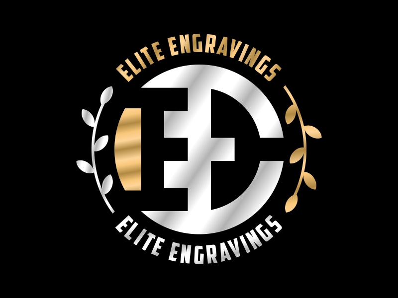 Elite Engravings logo design by FriZign