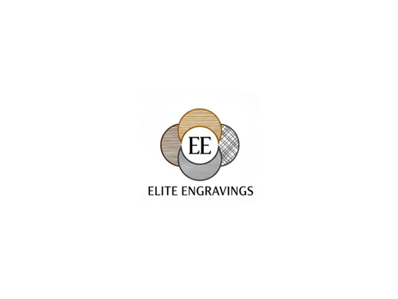 Elite Engravings logo design by navneet