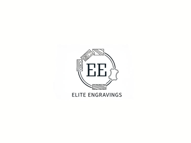 Elite Engravings logo design by navneet