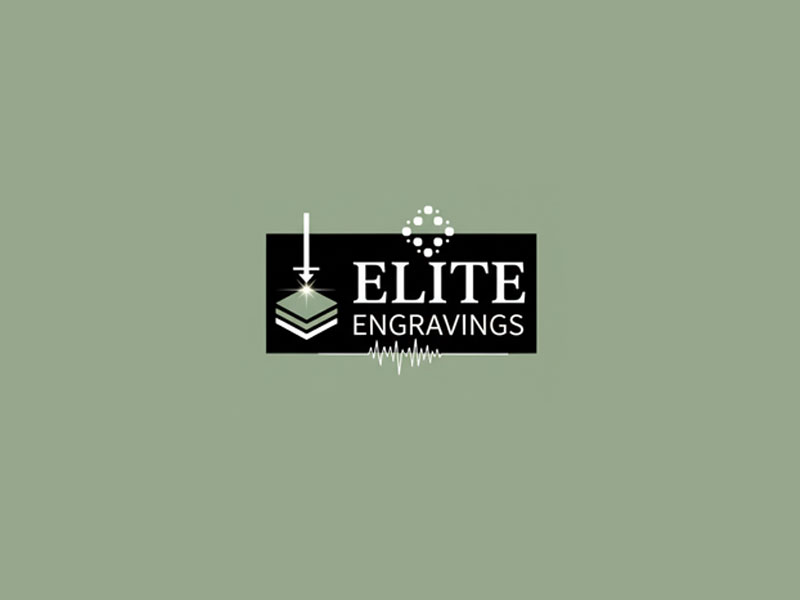 Elite Engravings logo design by navneet