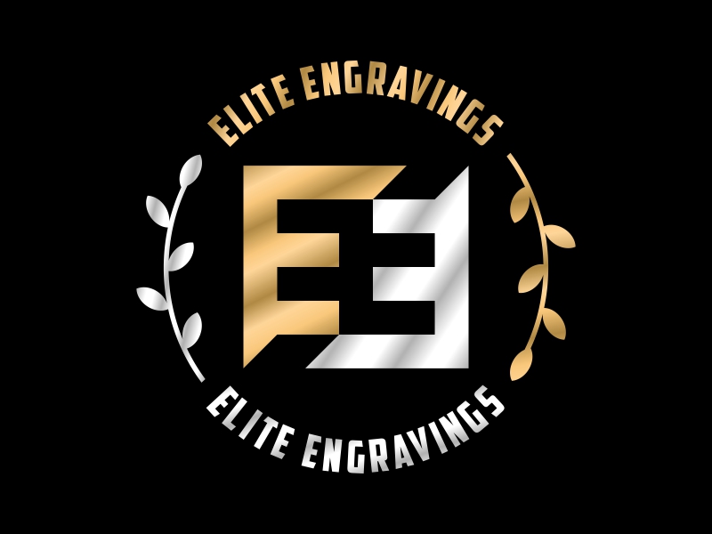 Elite Engravings logo design by FriZign