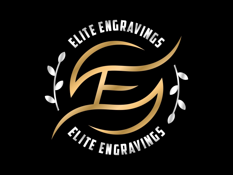 Elite Engravings logo design by FriZign