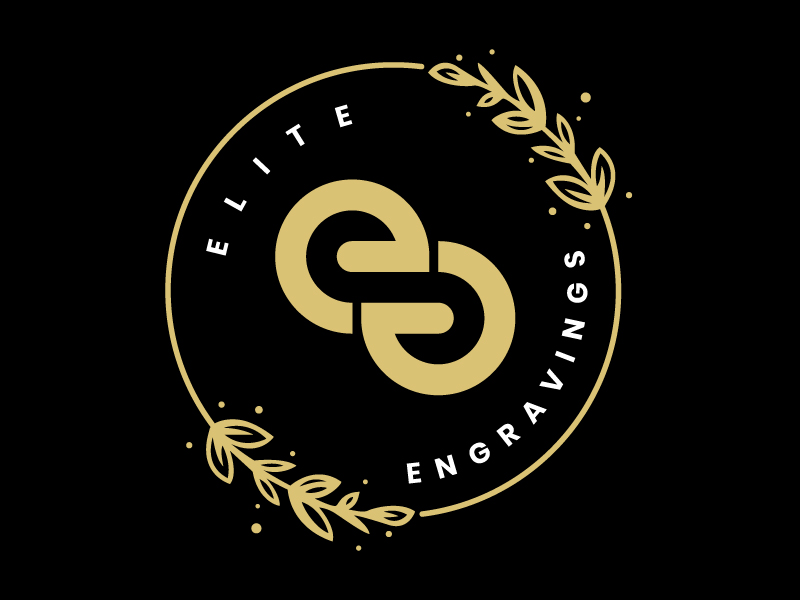 Elite Engravings logo design by PRN123