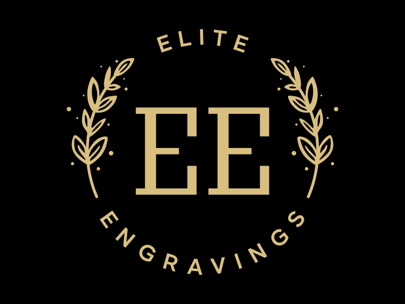 Elite Engravings logo design by yunda