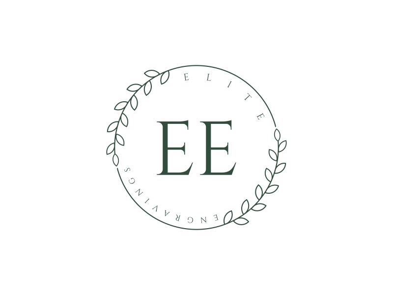 Elite Engravings logo design by goblin