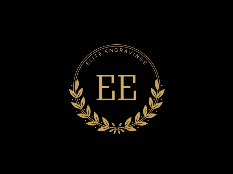 Elite Engravings logo design by Michael Luutu